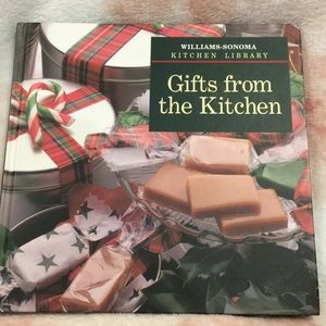 Williams Sonoma Kitchen Library Gifts From The Kitchen, NWOT 108 pages hardcover